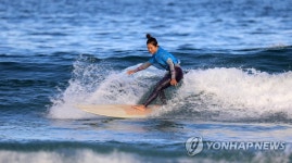 해수부장관배 서핑대회…파이널 죽도 챔피언십