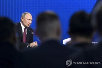 푸틴 "한국, 우크라에 무기제공시 한-러 관계 파탄날 것"(종합)