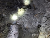 최초 공개된 봉화 광산 매몰 사고 구출로 수평거리 45m 지점