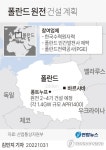 [그래픽] 폴란드 원전 건설 계획