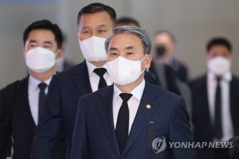 이종섭 장관, 한미안보협의회 참석 위해 미국 출국