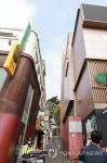 이태원 참사 골목 옆 호텔 건물 일부 불법 증축