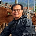올해 축산분야 명인 선정된 울주군 태화농장 이규천 대표