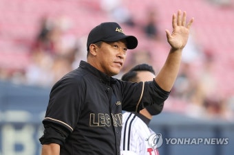 박진만 삼성 감독이 점찍은 수석코치 1순위는 '적토마' 이병규