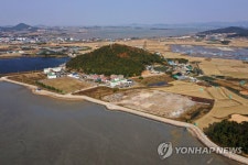 갯벌 세계자연유산 보전본부가 들어설 전남 신안 압해읍