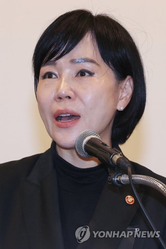 인사말하는 전현희 국민권익위원장