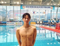 김민섭, 한국 선수 최초로 접영 200ｍ 1분55초대 진입