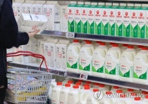 흰 우유 3천 원 시대 오나