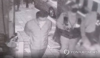 CCTV에 포착된 이임재 전 용산서장