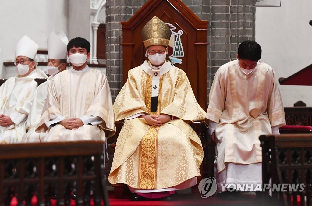 정청래, 정순택 대주교와의 회동 강조… 화해와 대화의 중요성 - 민족화해주교특별위원회 관련 확인
