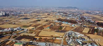 김포 한강2 콤팩트시티 조성되는 양촌읍 일대