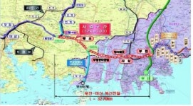부전∼마산 복선전철 김해 신월역 내년 하반기 착공