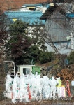 긴장감 감도는 원주 산란계 농장…살처분 투입