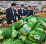 농협 전남검사국, 김장철 하나로마트 식품안전점검