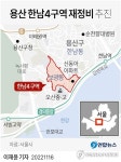 [그래픽] 용산 한남4구역 재정비 추진