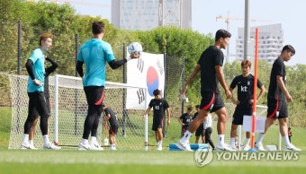 [월드컵] 황희찬·윤종규, 햄스트링 불편해 따로 실내훈련