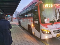 경기 광역버스 입석금지 첫 월요일…대부분 출근길 큰 혼란 없어