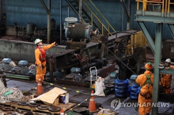 포항제철소 정상화에 박차 가하는 포스코