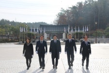 미국 캘리포니아 5·18기념일 준비위 광주 방문