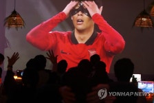 대구 동성로에서도 대~한민국!