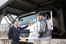 원희룡 장관, 레미콘 생산 현장 방문