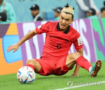 황인범 부상투혼