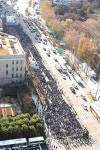 총파업 출정식 연 서울교통공사 노동조합
