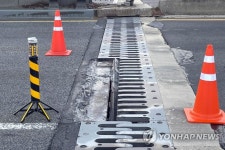 광주 어등대교 교량 이음새, 보름 만에 또 이상