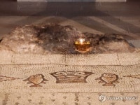 오병이어의 기적 모자이크