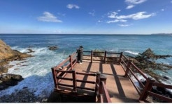 마음 치유 쉼터 동해 한섬…체류형 감성 관광지 조성