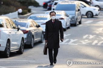 이태원 참사 피의자 신문 출석하는 김광호 청장