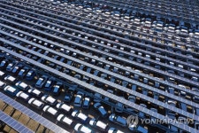 화물연대 파업 9일째…쌓여가는 신차