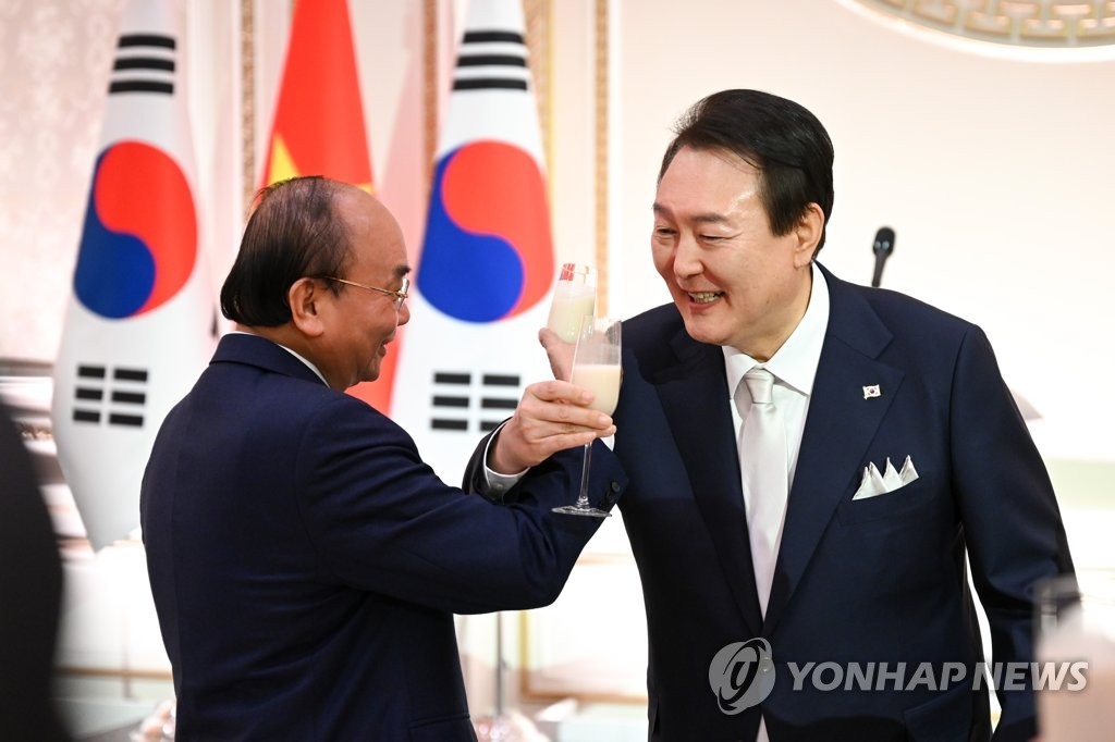 한국-베트남 국빈 방한, 협력 강화와 교류 촉진 기대