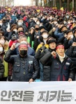 인천서 민노총 총파업·총력투쟁대회