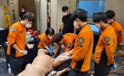 [강원소식] 강원도소방학교, 분만 취약지 구급대원 대상 응급분만 교육
