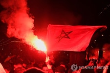 [월드컵] 모로코 첫 8강 진출에 유럽 곳곳 자축 물결