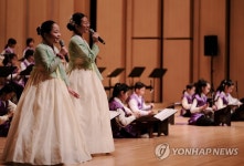 학생들의 수준 높은 국악 무대