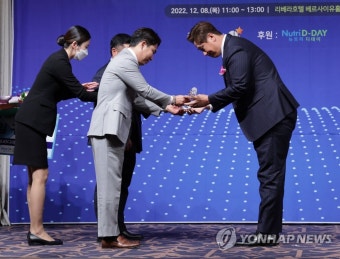 2022 일구대상 수상한 이대호