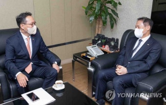 대한치과의사협회 방문한 박민수 제2차관