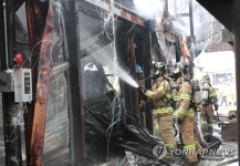 오일장 선 담양 창평시장 불…상인들 화들짝(종합2보)