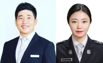 모두 잠든 시간 '집주인도 몰랐던' 화재막은 부부 소방관