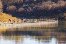 철원 한탄강 물 윗길, 태봉대교∼순담 8㎞ 구간 전면 개방