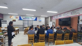 전남 강진항 화물선 재취항, 마량면 주민이 나섰다