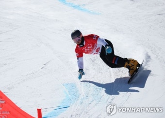김상겸, 스노보드 월드컵 이탈리아 대회서 11위…이상호 20위