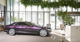 벤틀리 서울, 천안 갤러리아 센터시티서 시승 및 전시 행사