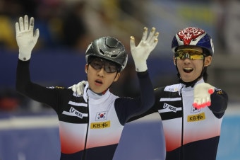 쇼트트랙 박지원, 월드컵 4차 대회 1,500ｍ 우승…2관왕 확보