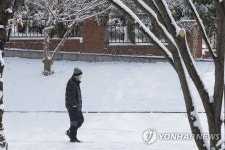 영광 대설경보로 격상…광주 전남 시간당 5㎝ 폭설