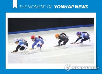 [모멘트] 쇼트트랙 황대헌 시원한 질주