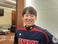 유현인 최강야구 통해 야구 더 재밌어져…대학 후배들 힘내길