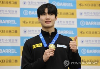 세계수영선수권 자유형 200m 금메달리스트 황선우